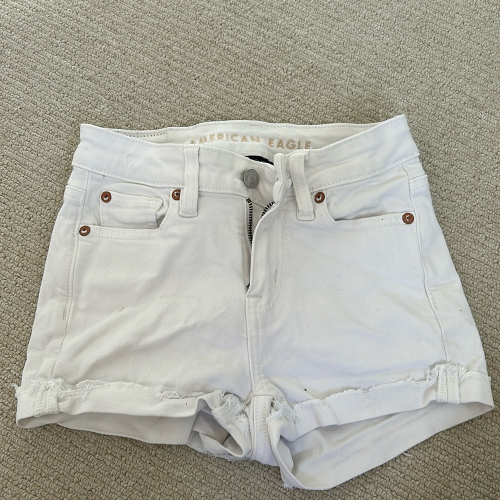 White American Eagle jeans shorts